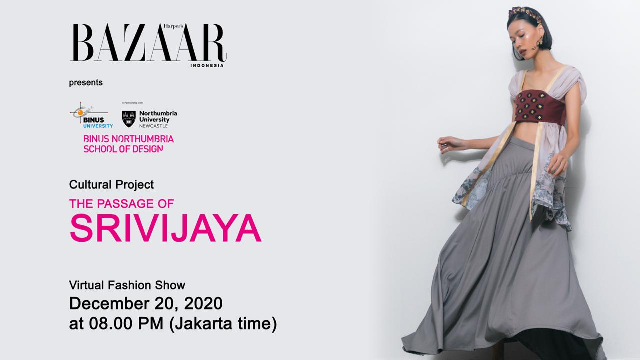 Harper’s Bazaar X BNSD: “The Passage of Srivijaya”