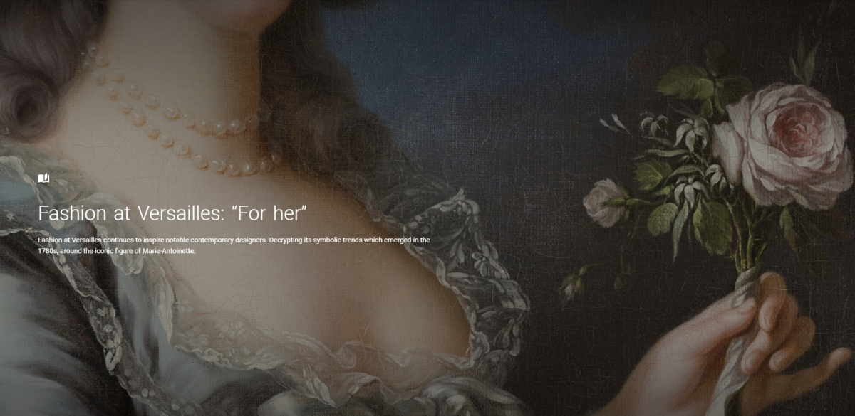 Fashion at Versailles: Her