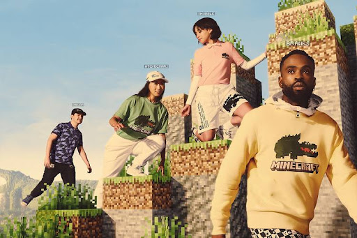Minecraft x Lacoste