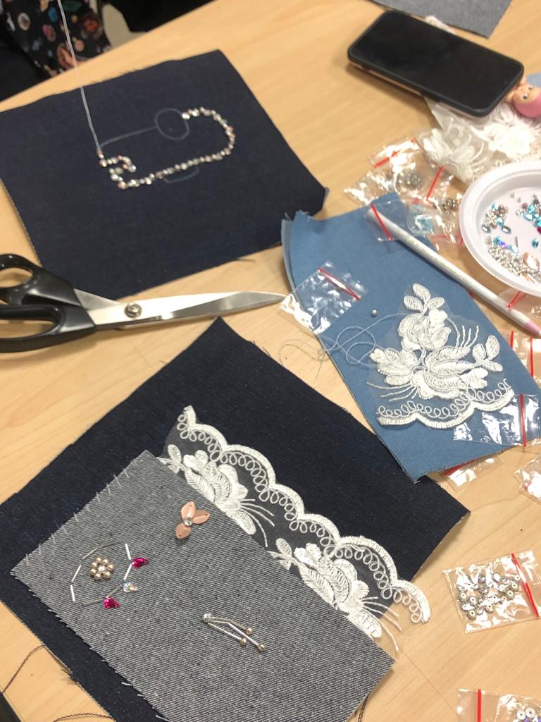 Beading Workshop with Torenda and JF Art School