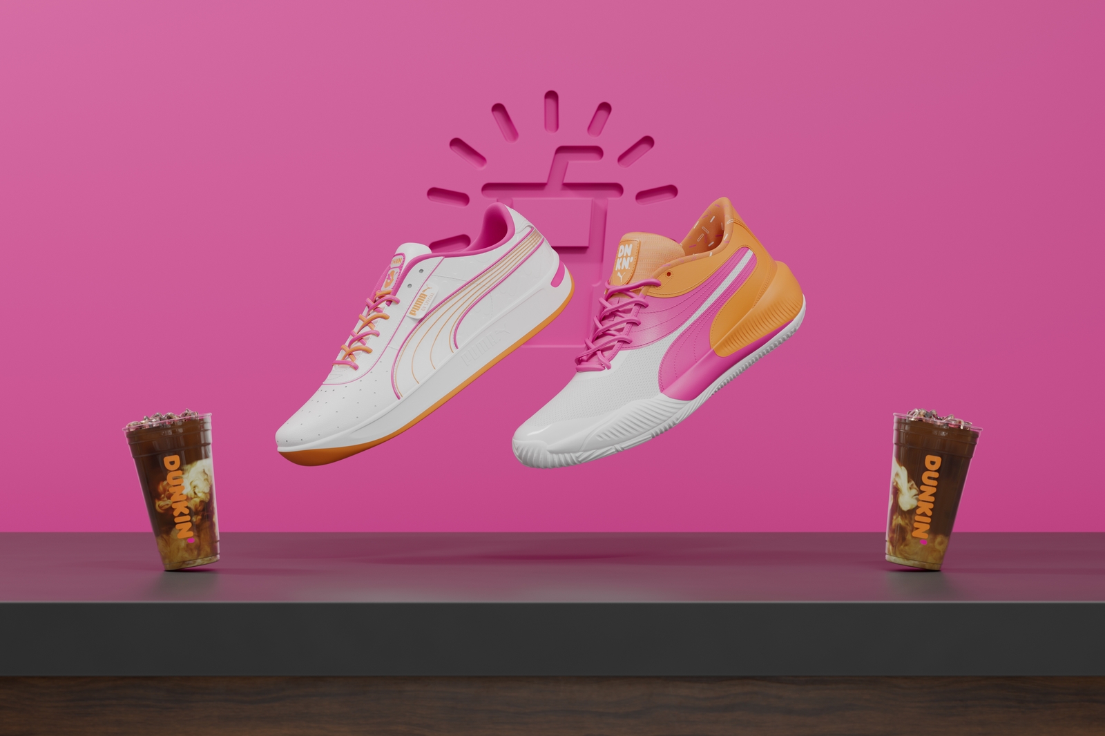 PUMA x DUNKIN for Iced Coffee Day
