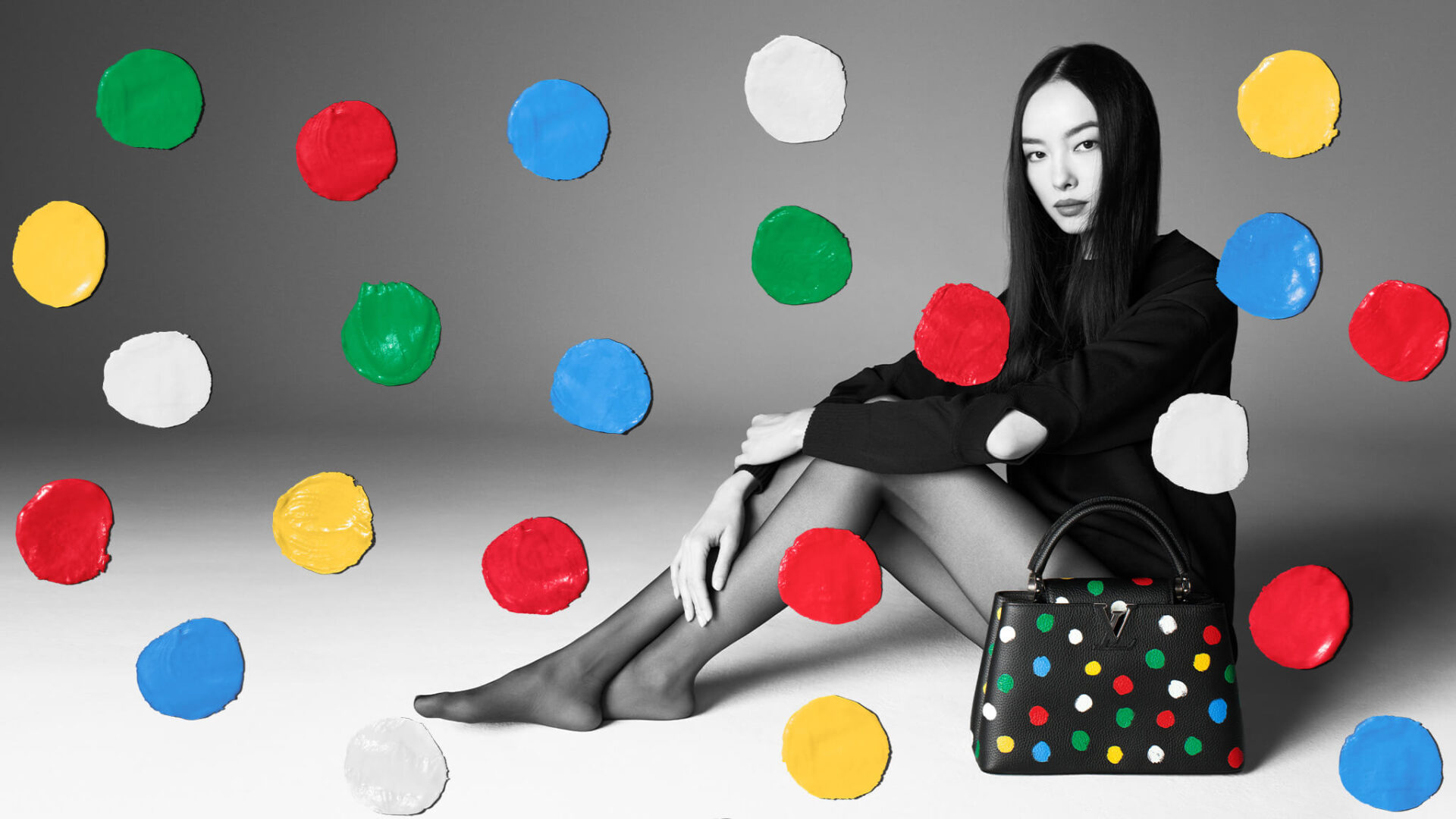 Louis Vuitton x Yayoi Kusama