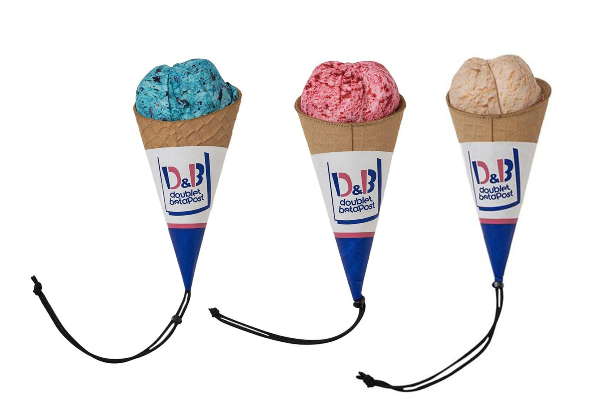 Beta Post x Doublet Ice Cream Bag