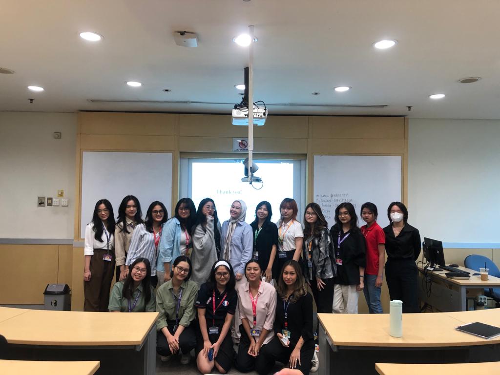 Alumni Sharing Session at FYP Binusian 2027