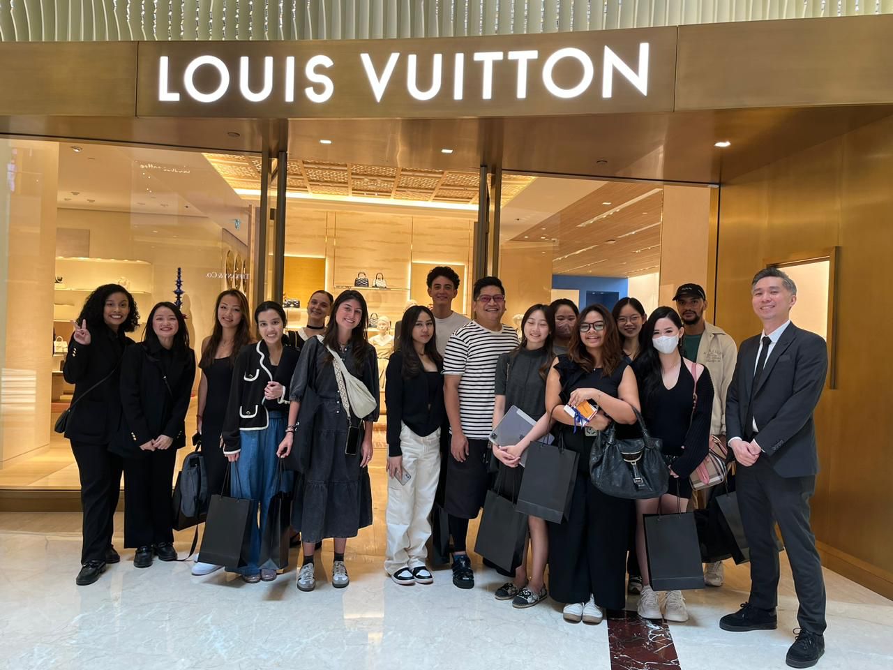 A Visit to Louis Vuitton