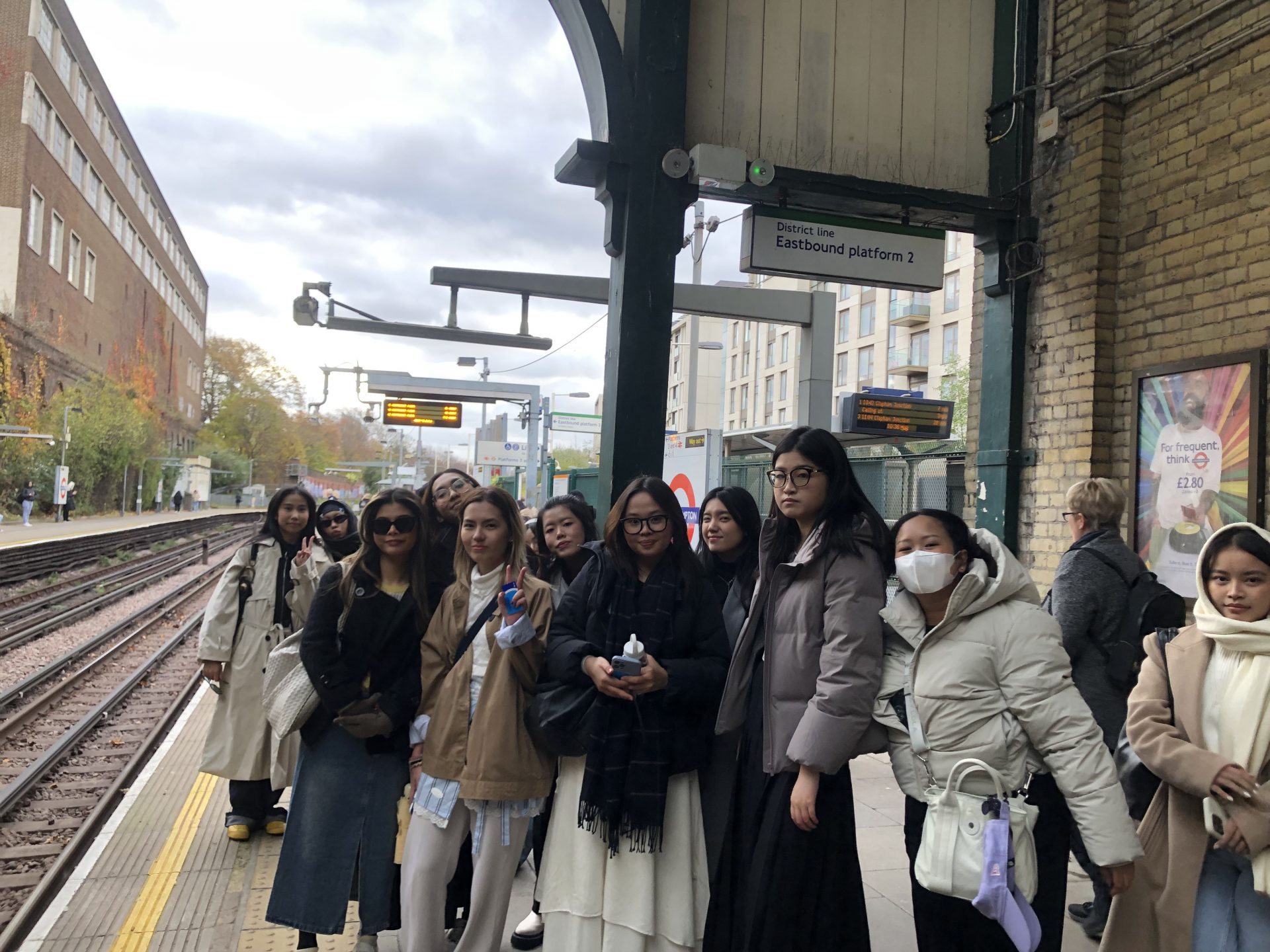 B25 Immersion Trip to UK