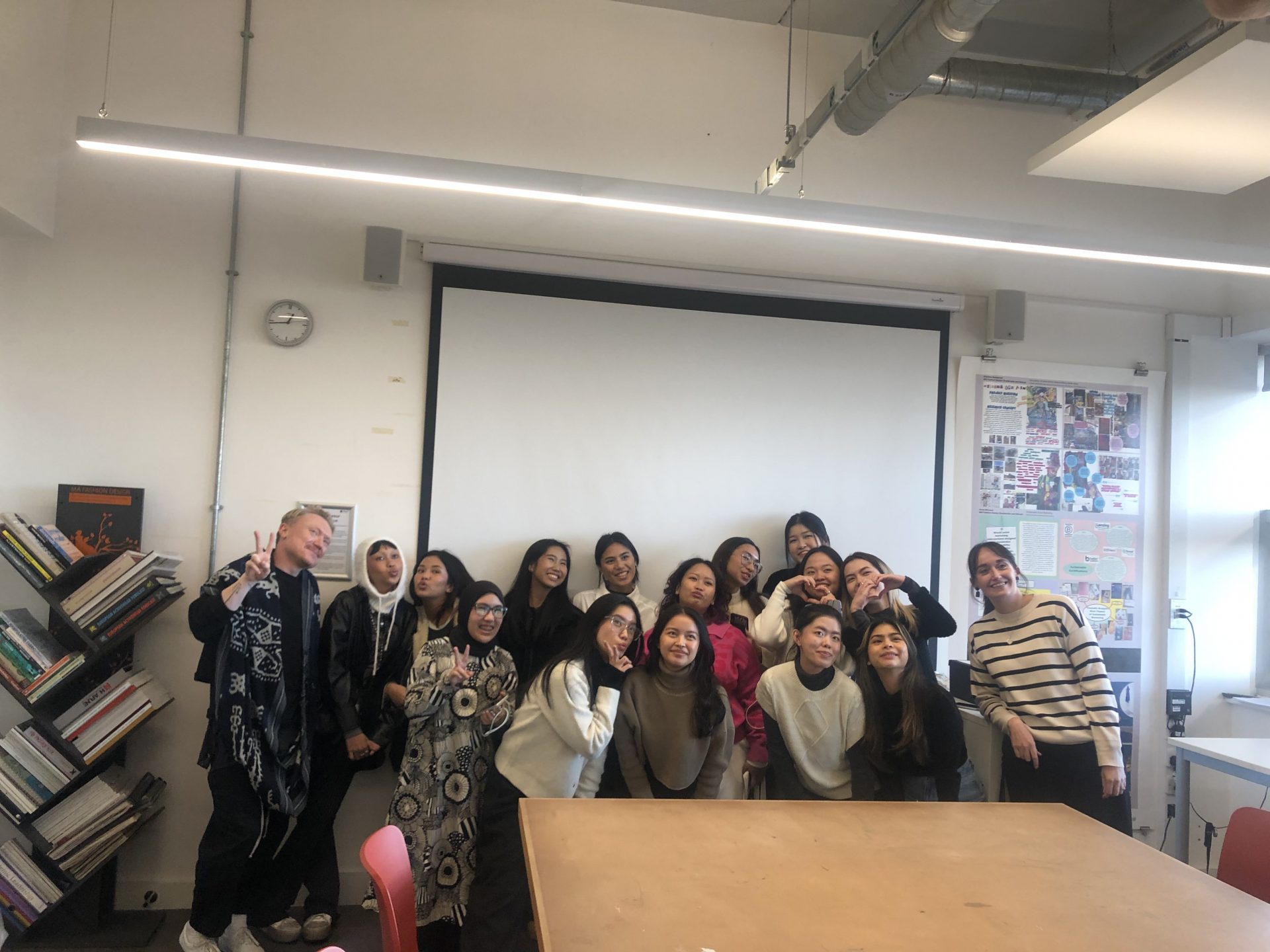 Workshop at Northumbria University, UK