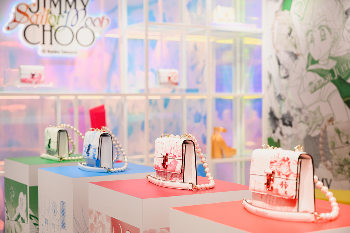 Jimmy Choo x Pretty Guardian Sailor Moon