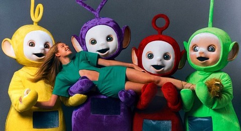 Christian Cowan x Teletubbies
