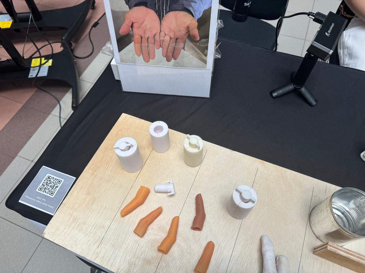 DigiSthetic Finger at Tech Day 2024