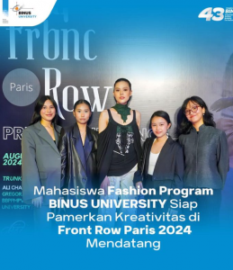 Front Row Paris 2024 Press Conference