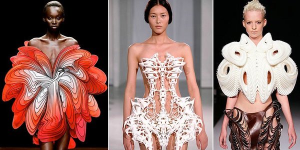 3D Printing in Fashion, The Future is Now