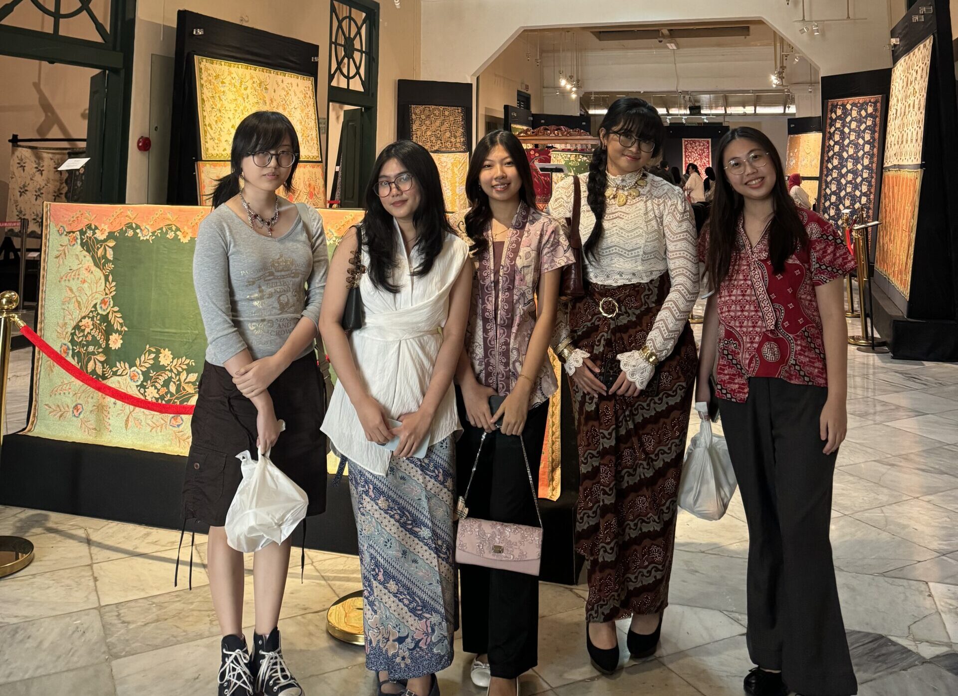 A Visit to Museum Tekstil: Batik Pesisiran Pantai Utara Jawa & Kebaya Peranakan