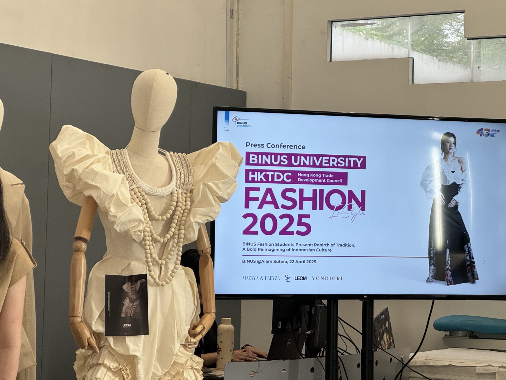 HKTDC Fashion InStyle 2025 Press Conference