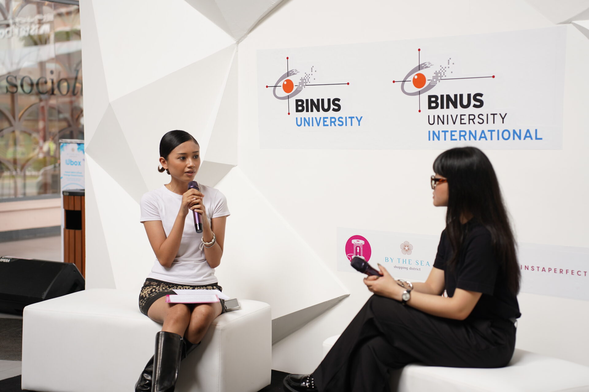 Alumni Talkshow at Graduate Fashion Show 2025