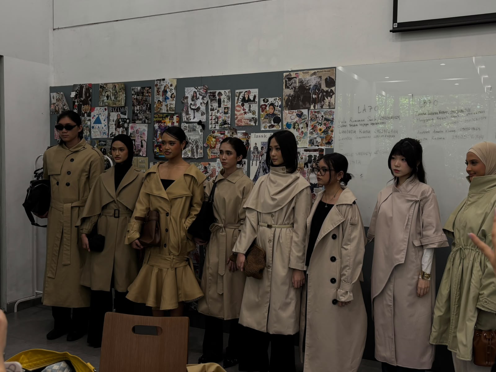 Trench Coat Collection Mini Fashion Show